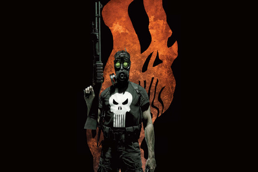 Punisher Comic Book Poster Print Wall Art