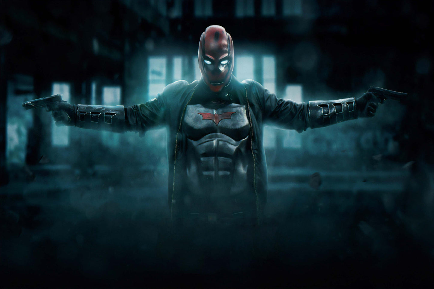 Red Hood Comic Book Poster Print Wall Art
