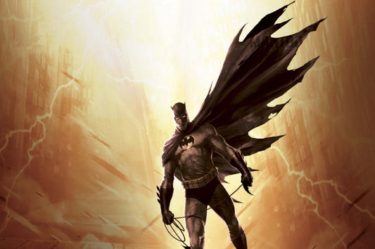 Batman Comic Book Poster Print Wall Art