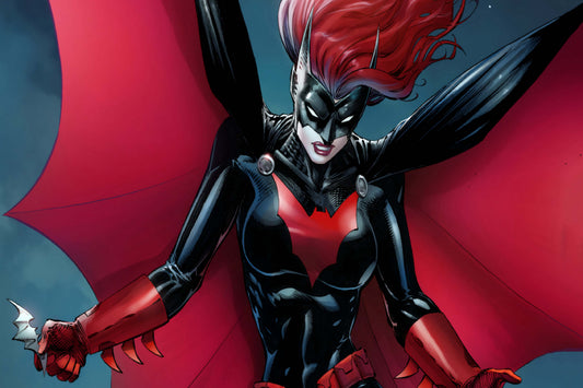 Batwoman Comic Book Poster Print Wall Art