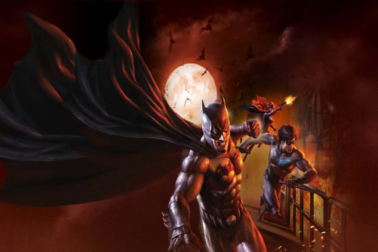 Batman Nightwing Batwoman Comic Book Poster Print Wall Art