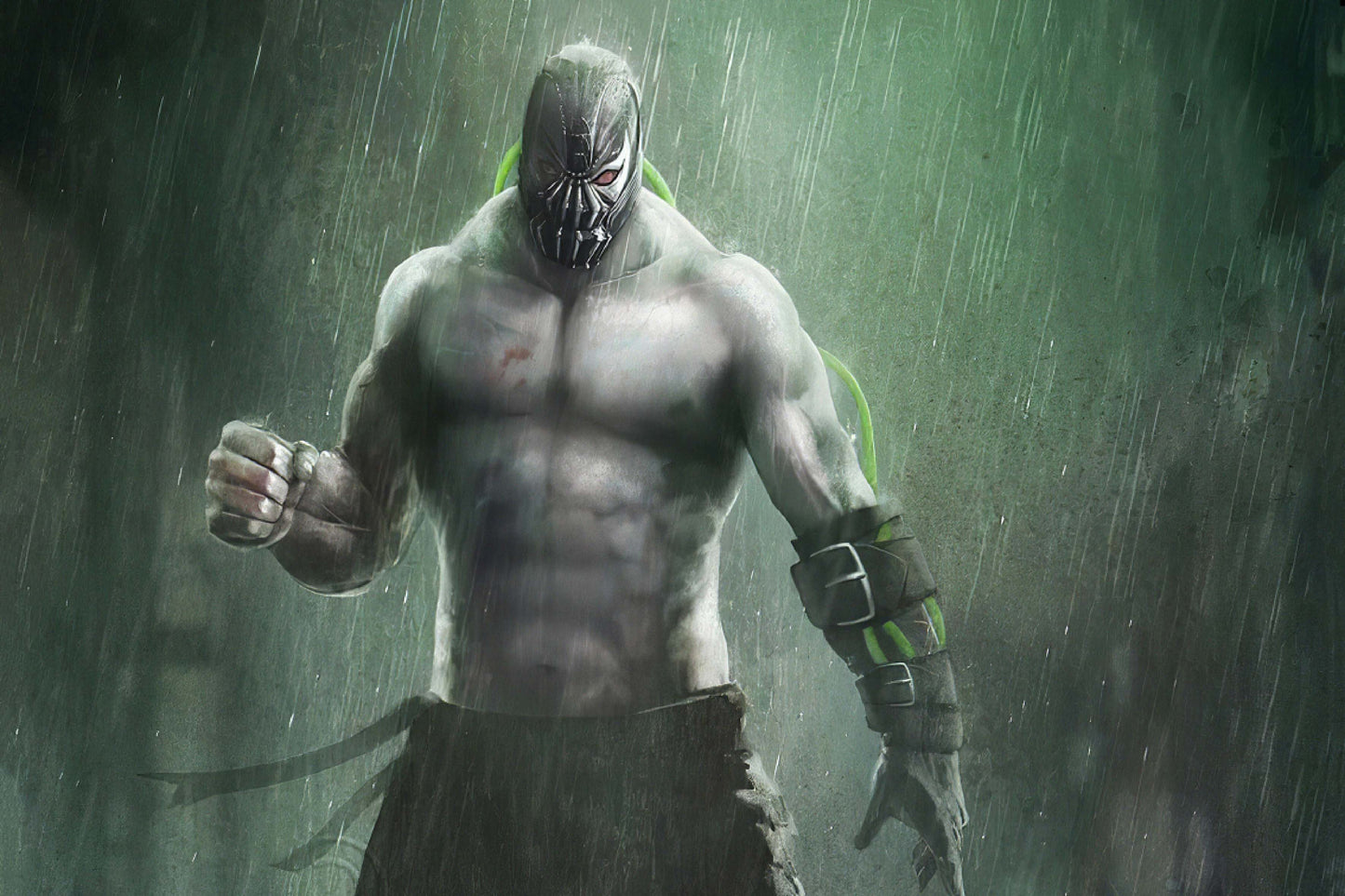 Bane Comic Book Poster Print Wall Art