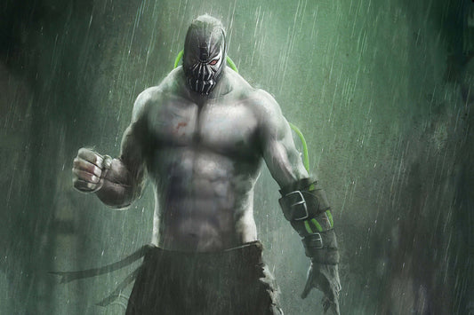 Bane Comic Book Poster Print Wall Art