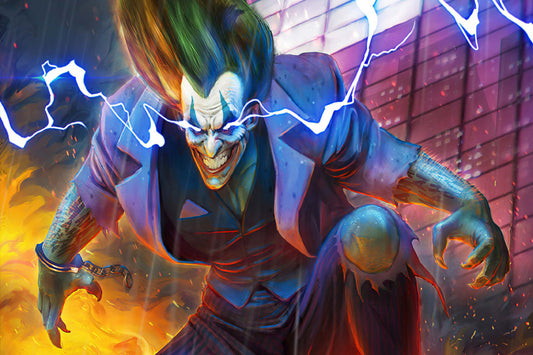 Joker Comic Book Poster Print Wall Art