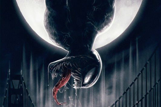Venom Comic Book Poster Print Wall Art