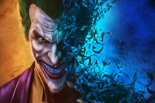 Joker Comic Book Poster Print Wall Art