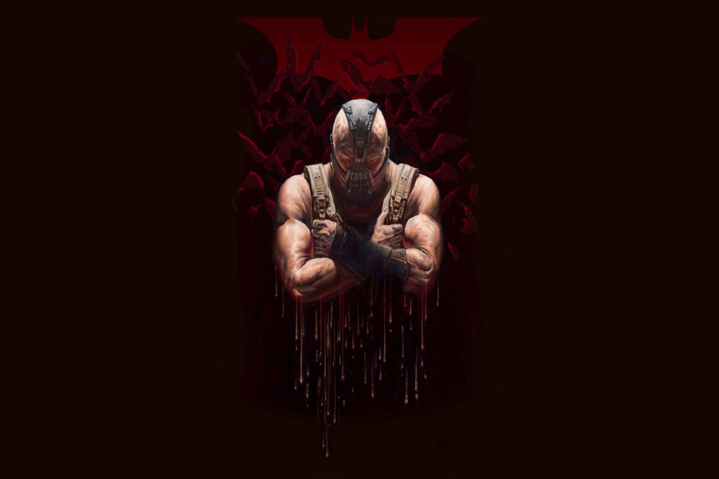 Bane Comic Book Poster Print Wall Art