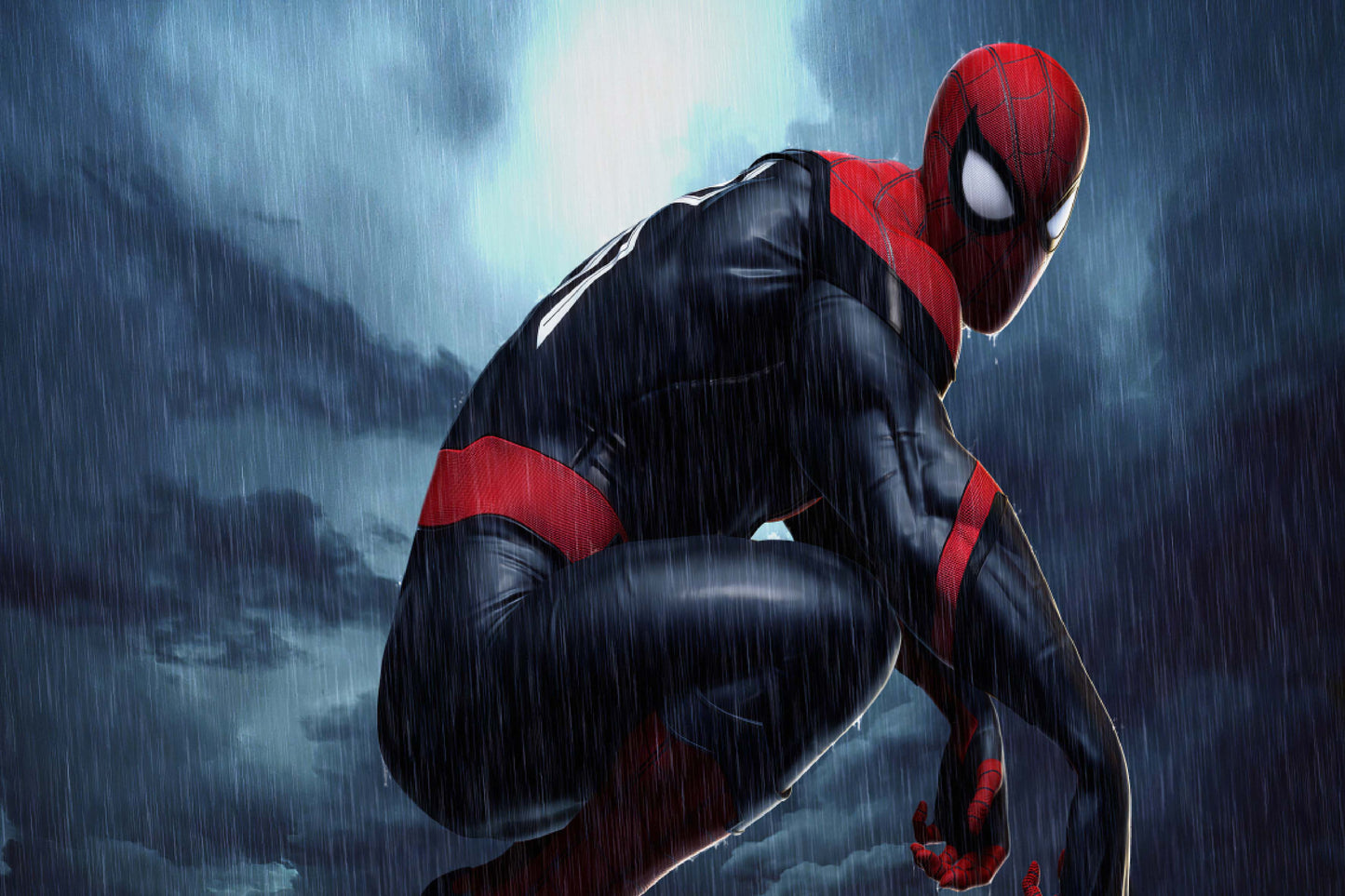 Spider Man Comic Book Poster Print Wall Art