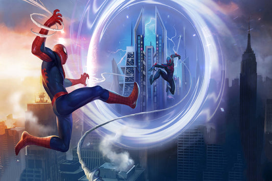 Spider Man 2099 Comic Book Poster Print Wall Art