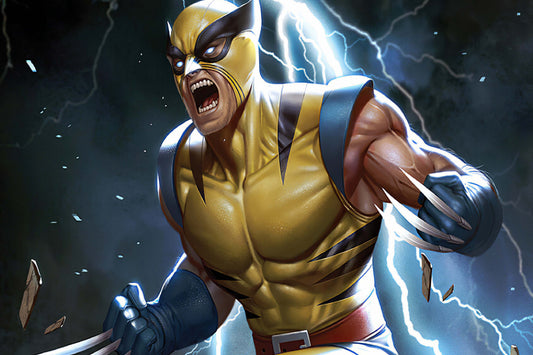 Wolverine Comic Book Poster Print Wall Art