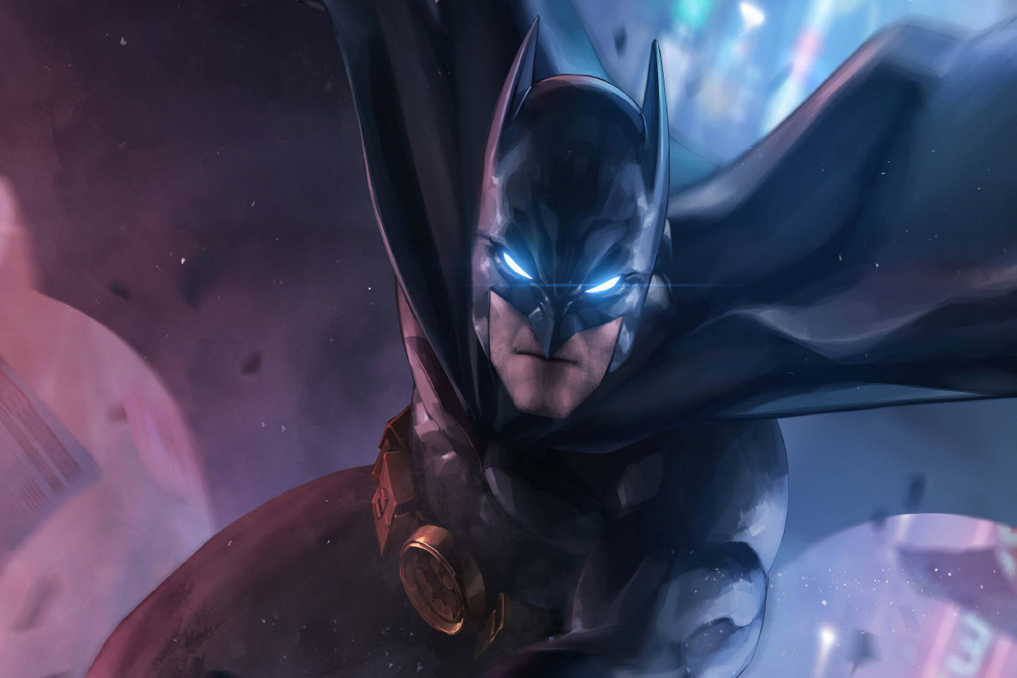 Batman Comic Book Poster Print Wall Art