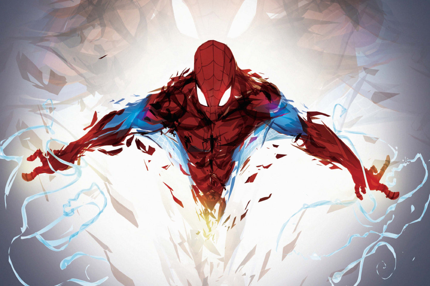 Spider Man Comic Book Poster Print Wall Art