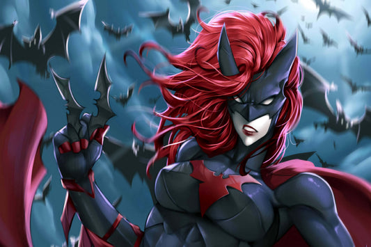 Batwoman Comic Book Poster Print Wall Art