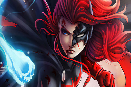 Batwoman Comic Book Poster Print Wall Art