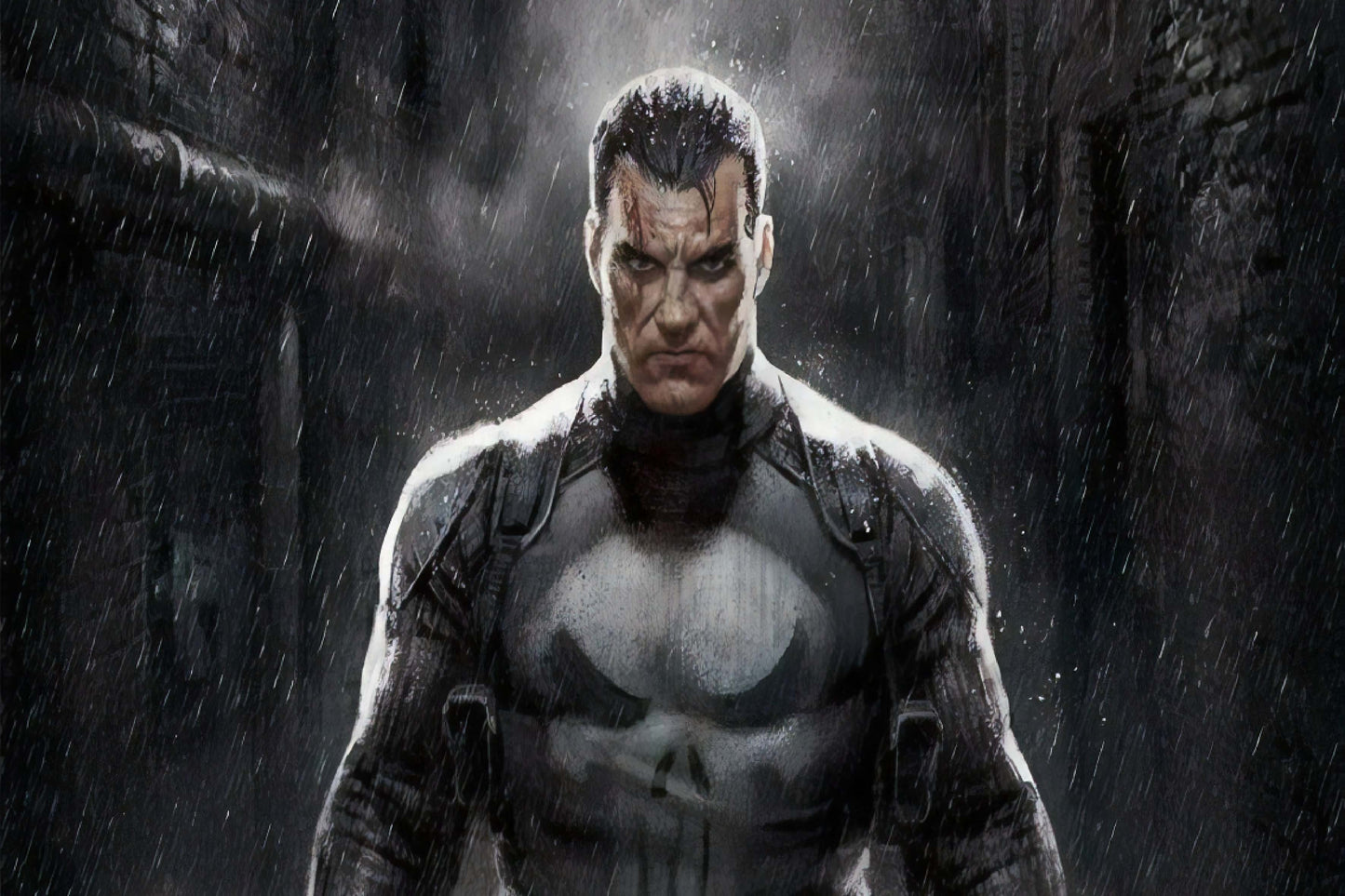 Punisher Comic Book Poster Print Wall Art