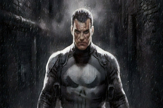 Punisher Comic Book Poster Print Wall Art