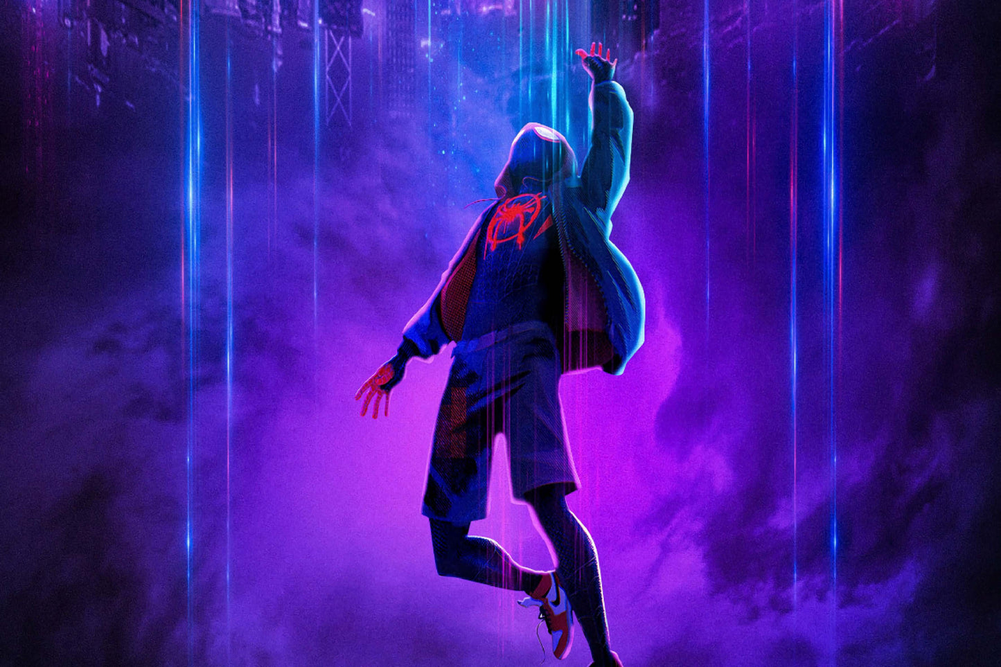 Miles Morales Spider Man Comic Book Poster Print Wall Art