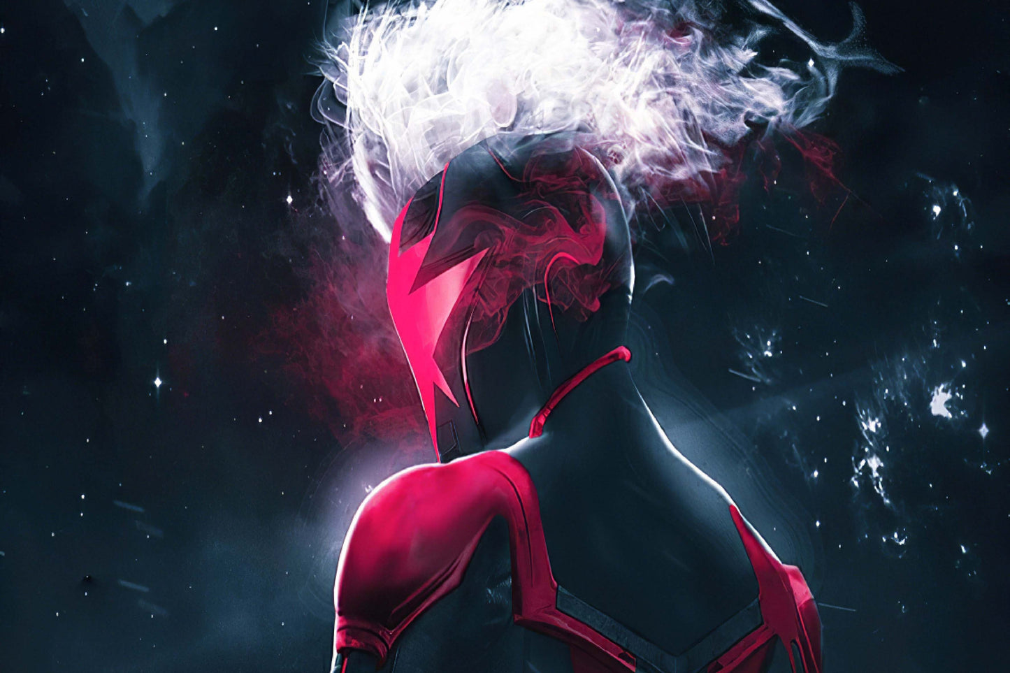 Captain Marvel Comic Book Poster Print Wall Art