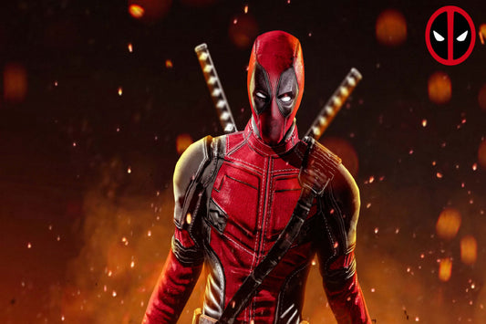 Deadpool Comic Book Poster Print Wall Art
