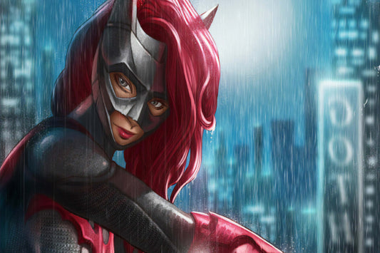 Batwoman Comic Book Poster Print Wall Art