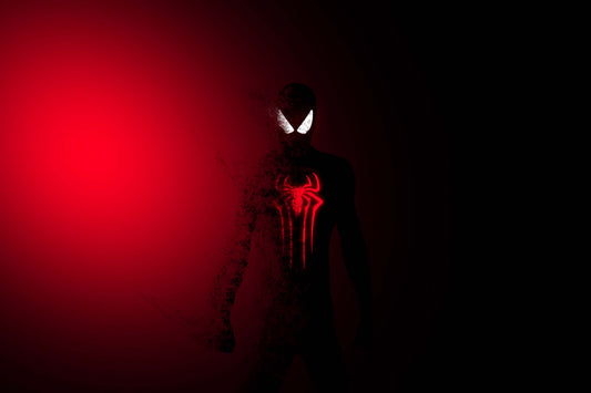 Spider Man Comic Book Poster Print Wall Art