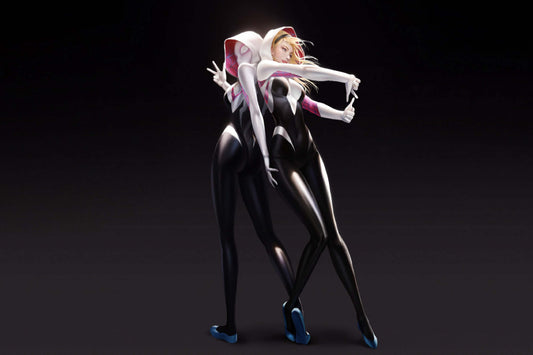 Spider Gwen Comic Book Poster Print Wall Art