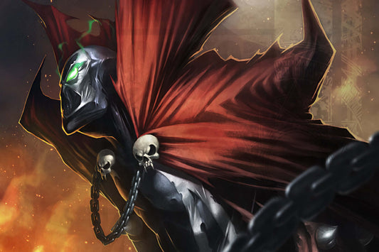 Spawn Comic Book Poster Print Wall Art