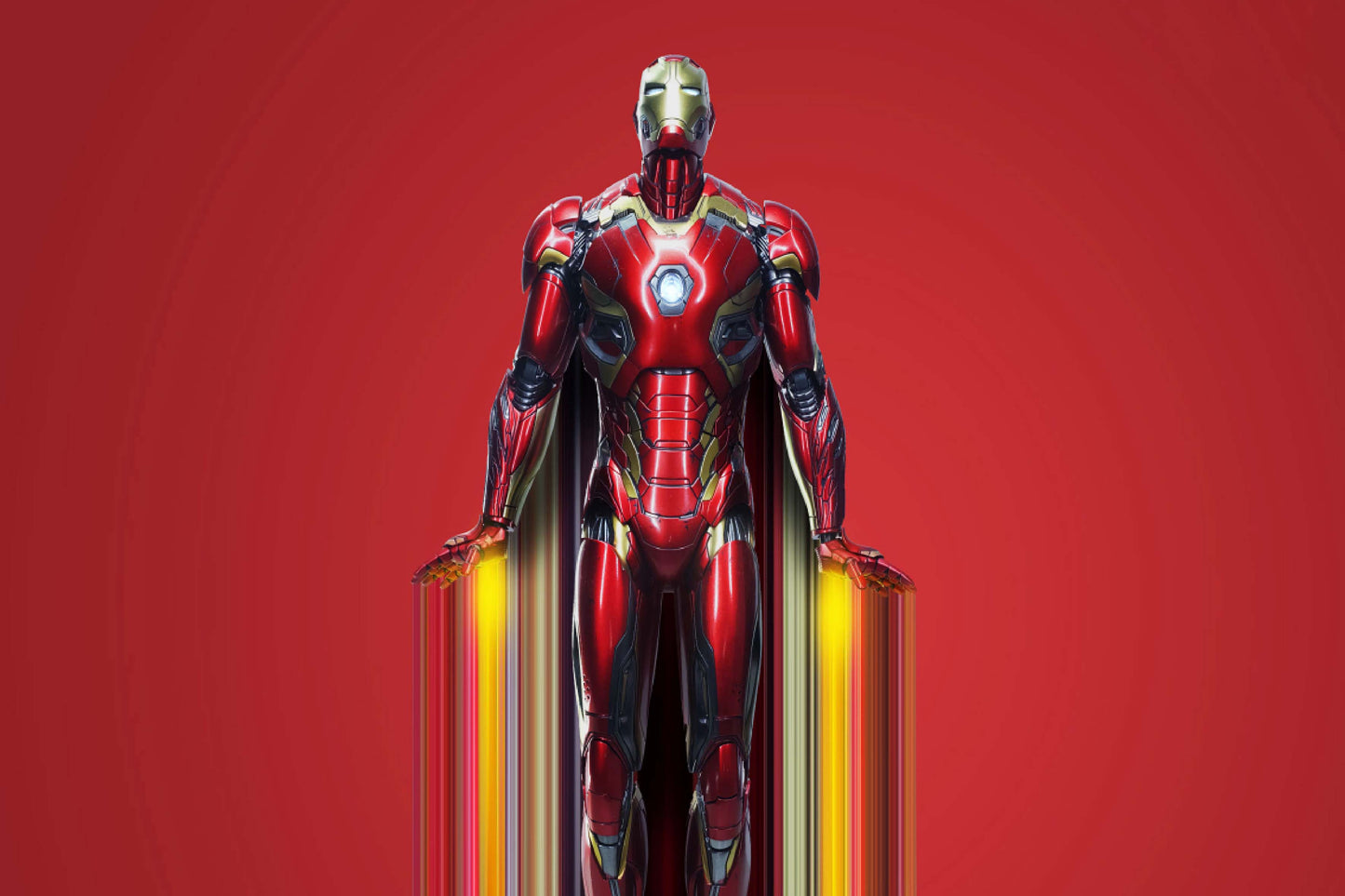 Iron Man Comic Book Poster Print Wall Art