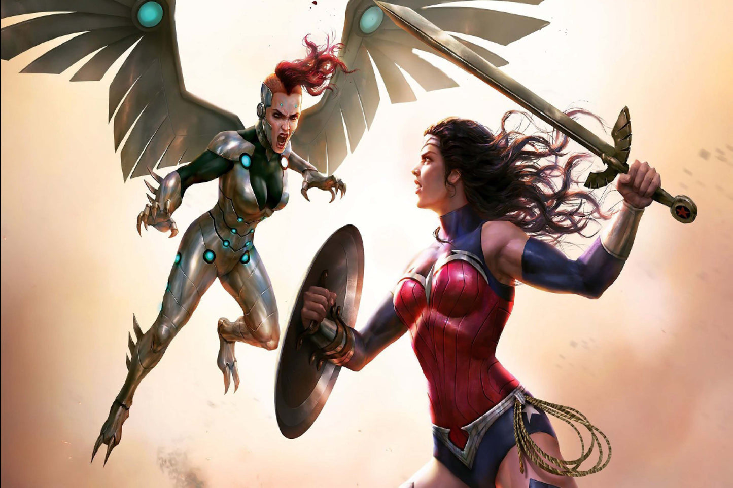 Wonder Woman Bloodlines Comic Book Poster Print Wall Art