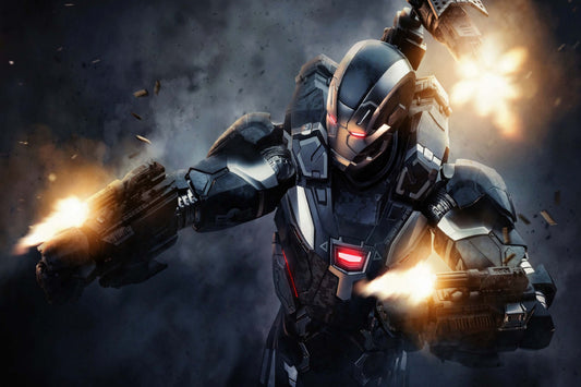 War Machine Comic Book Poster Print Wall Art