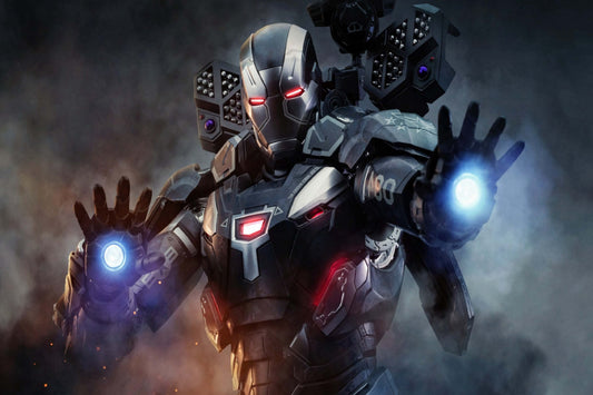 War Machine Comic Book Poster Print Wall Art