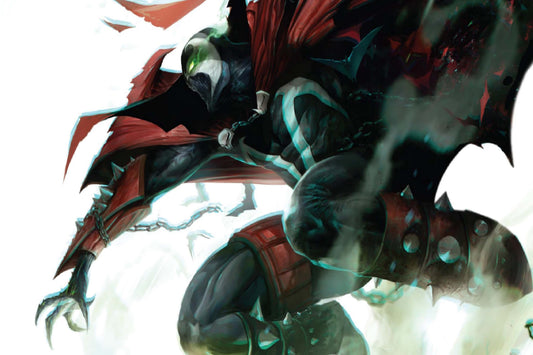 Spawn Comic Book Poster Print Wall Art