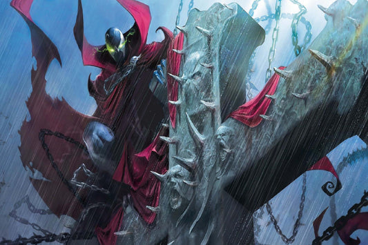 Spawn Comic Book Poster Print Wall Art