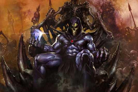 Skeletor Master Of The Universe Comic Book Poster Print Wall Art
