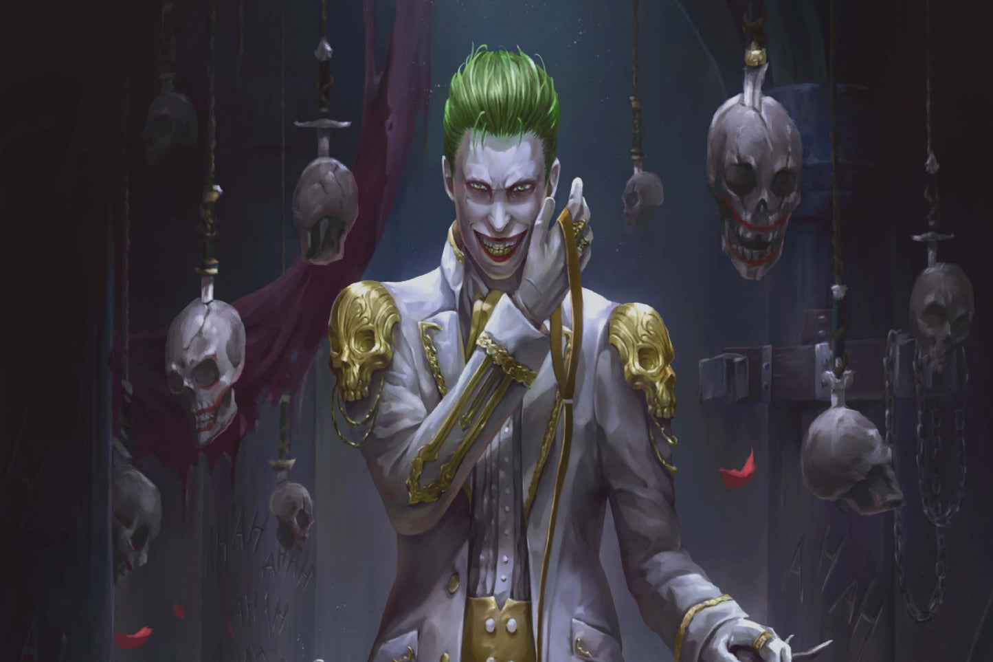 Joker Comic Book Poster Print Wall Art