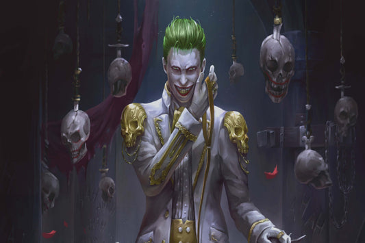 Joker Comic Book Poster Print Wall Art