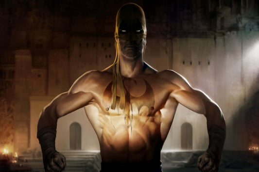 Iron Fist Comic Book Poster Print Wall Art