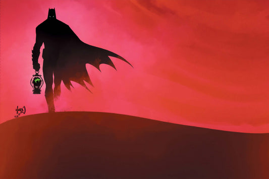 Batman Last Knight On Earth Comic Book Poster Print Wall Art
