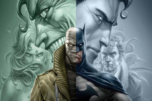 Batman Hush Comic Book Poster Print Wall Art