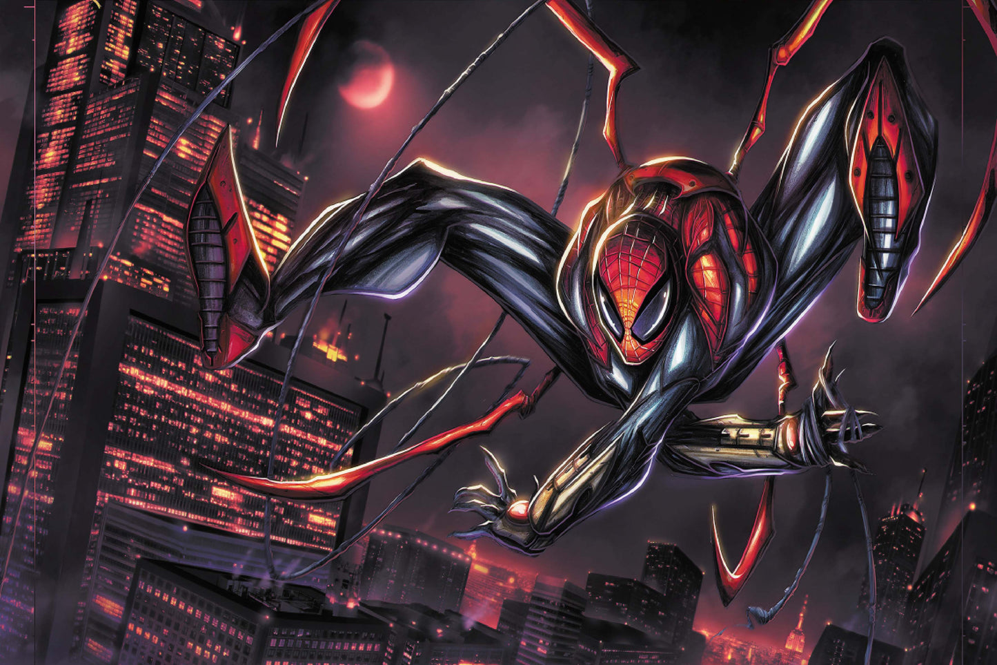 Superior Spider Man Marvel Comic Book Poster Print Wall Art
