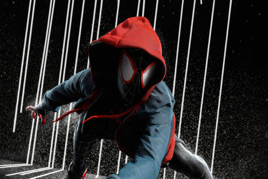 Spider Man Miles Morales Marvel Comic Book Poster Print Wall Art