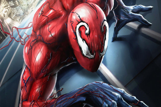 Spider Man Carnage Symbiote Marvel Comic Book Poster Print Wall Art