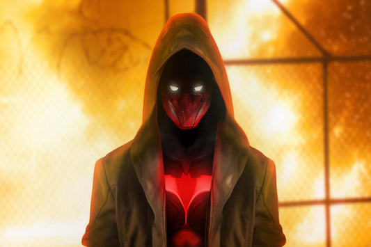 Red Hood Dc Comic Book Poster Print Wall Art
