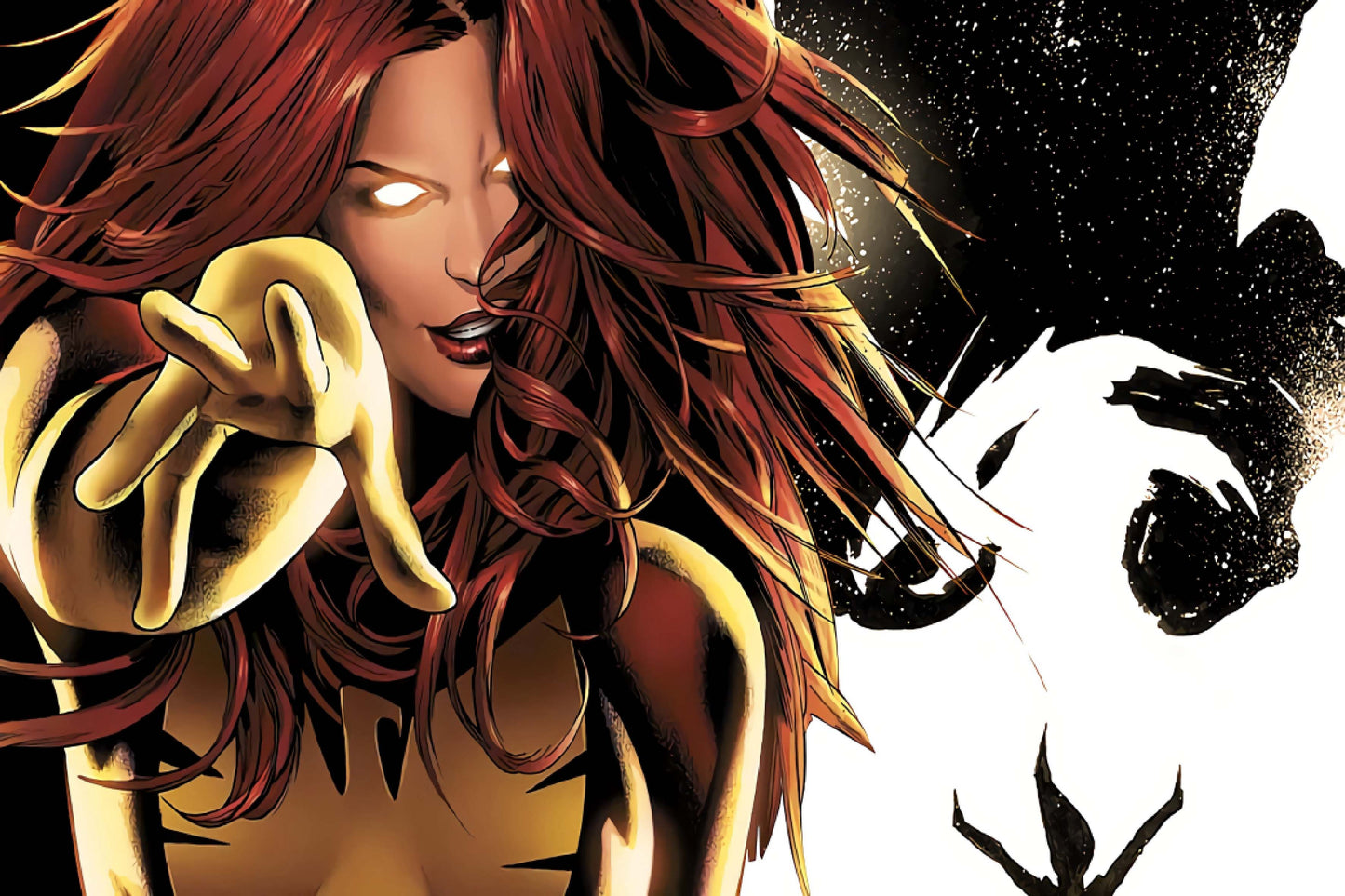 Jean Grey Marvel Comic Book Poster Print Wall Art