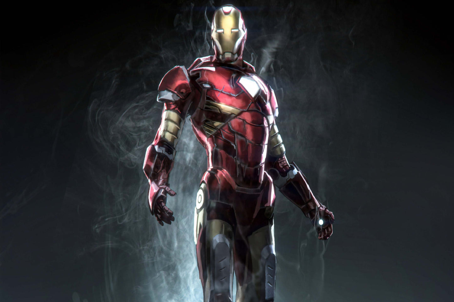 Iron Man Armor Marvel Comic Book Poster Print Wall Art
