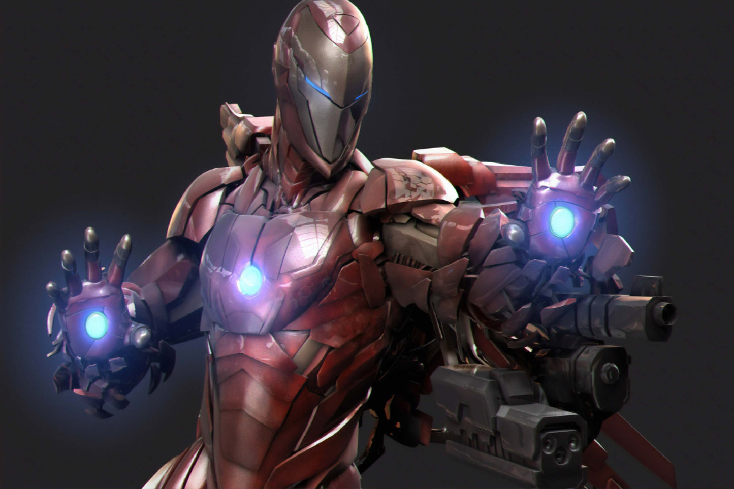 Iron Man Armor Marvel Comic Book Poster Print Wall Art