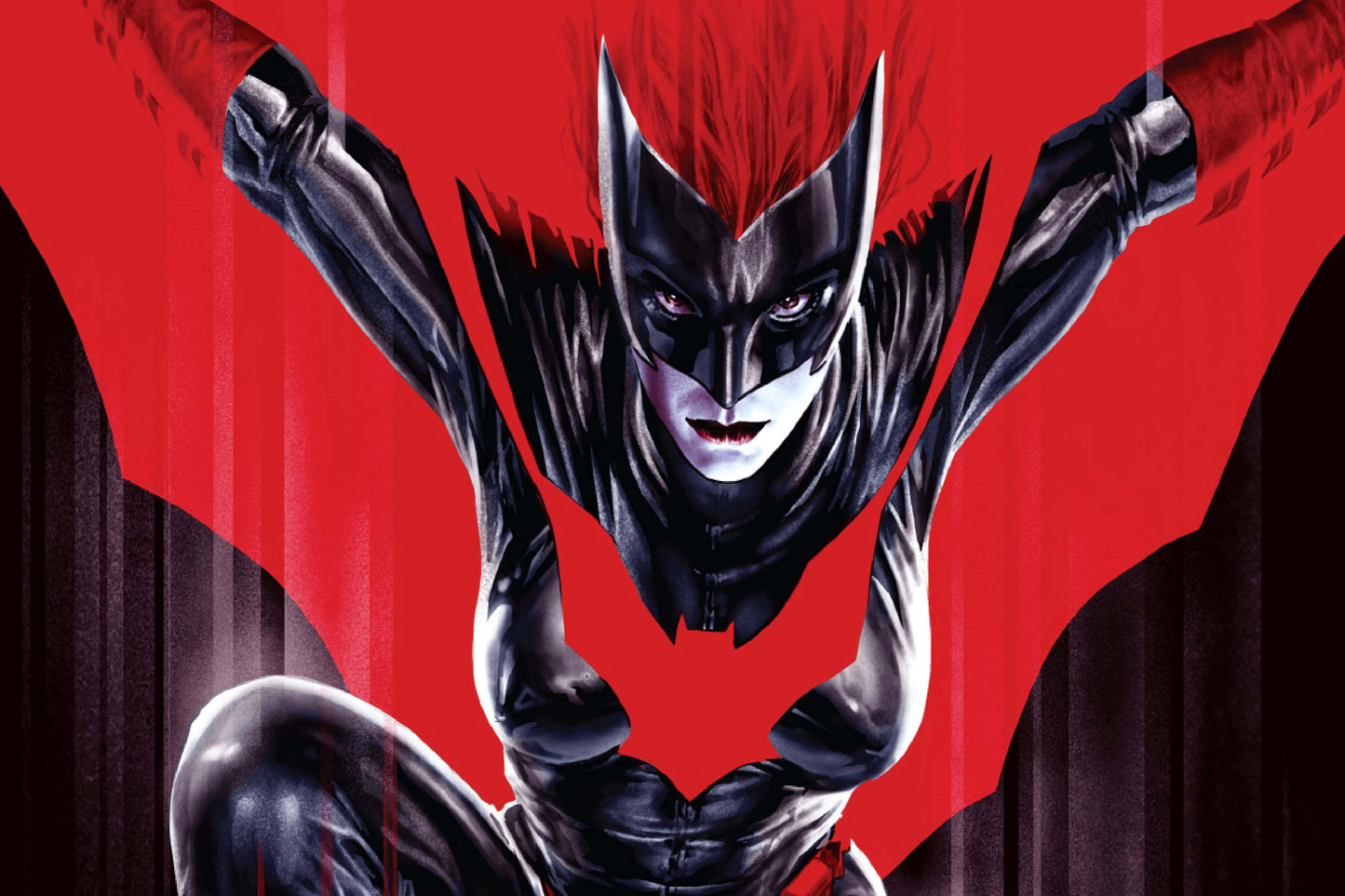 Batwoman Comic Book Poster Print Wall Art