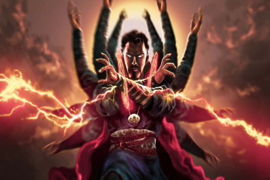 Doctor Strange Comic Book Poster Print Wall Art