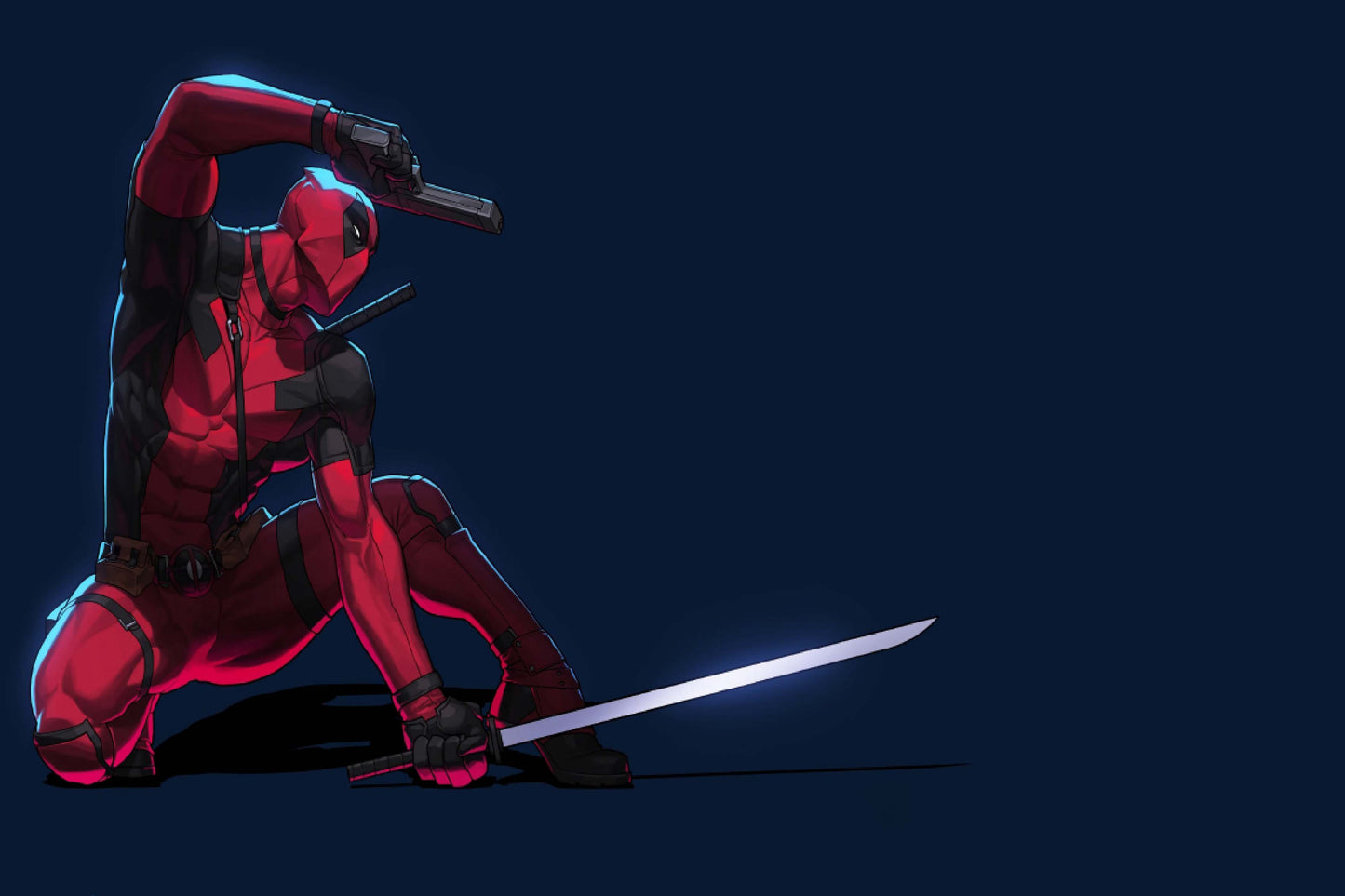Deadpool Comic Book Poster Print Wall Art
