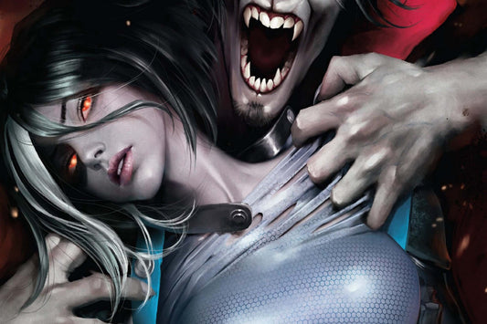 Morbius Domino Comic Book Poster Print Wall Art